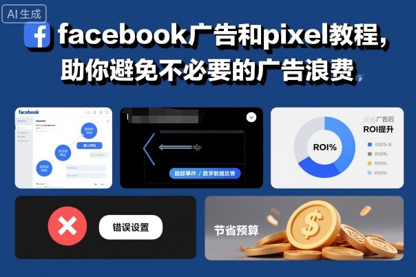 facebook广告和pixel教程，助你避免不必要的广告浪费网赚库-项目库-轻创网-中创网-福缘网-冒泡网-资源之家-魔方项目库网赚库