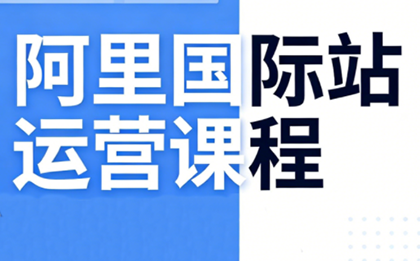 张国儒·阿里国际站运营课程(更新2026)网赚库-项目库-轻创网-中创网-福缘网-冒泡网-资源之家-魔方项目库网赚库