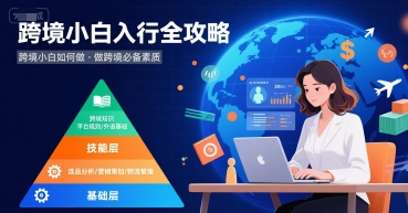 跨境小白如何做，跨境小白入行全攻略，做跨境必备素质网赚库-项目库-轻创网-中创网-福缘网-冒泡网-资源之家-魔方项目库网赚库