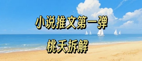 小说推文项目操作全流程第一弹，0粉就能做，门槛低非常适合新手网赚库-项目库-轻创网-中创网-福缘网-冒泡网-资源之家-魔方项目库网赚库