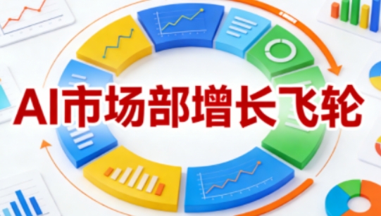 AI市场部增长飞轮，从1-100的电商内容提效实战，让优质内容成为你的流量引擎(更新2026年3月)网赚库-项目库-轻创网-中创网-福缘网-冒泡网-资源之家-魔方项目库网赚库