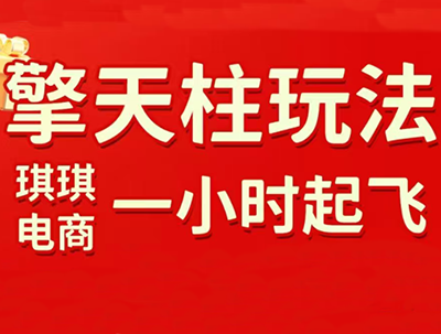 琪琪电商·拼多多擎天柱玩法(更新2月)网赚库-项目库-轻创网-中创网-福缘网-冒泡网-资源之家-魔方项目库网赚库