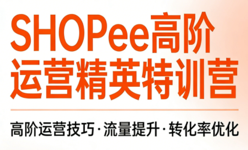 梦凡老师·Shopee虾皮高阶运营课程(更新5月)网赚库-项目库-轻创网-中创网-福缘网-冒泡网-资源之家-魔方项目库网赚库