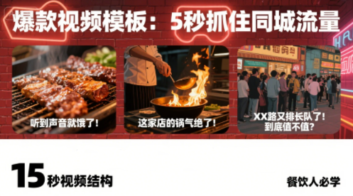 白泽老师·餐饮实体店短视频爆店网赚库-项目库-轻创网-中创网-福缘网-冒泡网-资源之家-魔方项目库网赚库