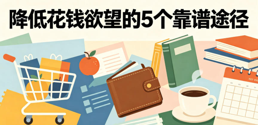 付费文章:降低花钱欲望的5个靠谱途径网赚库-项目库-轻创网-中创网-福缘网-冒泡网-资源之家-魔方项目库网赚库