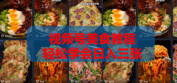 2026微信视频号挂车带货实战课程0-1全流程网赚库-项目库-轻创网-中创网-福缘网-冒泡网-资源之家-魔方项目库网赚库