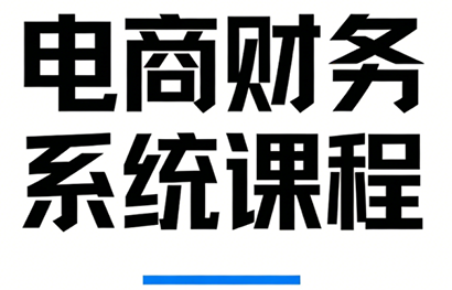 郑老师·电商财务系统课程网赚库-项目库-轻创网-中创网-福缘网-冒泡网-资源之家-魔方项目库网赚库