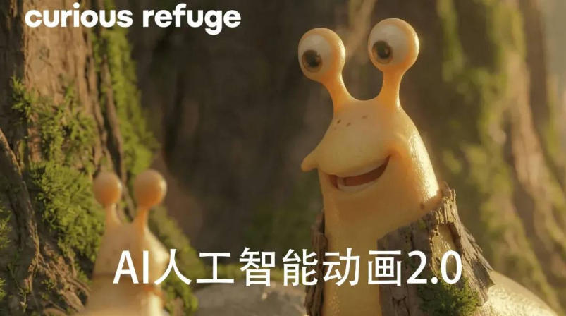 好奇避难所—AI人工智能动画电影制作2.0-【独家精翻中英字幕】网赚库-项目库-轻创网-中创网-福缘网-冒泡网-资源之家-魔方项目库网赚库