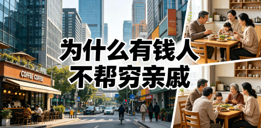 付费文章：为什么有钱人不帮穷亲戚？网赚库-项目库-轻创网-中创网-福缘网-冒泡网-资源之家-魔方项目库网赚库