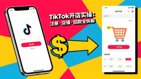 大熊跨境·TikTok从开店到投流的进阶课网赚库-项目库-轻创网-中创网-福缘网-冒泡网-资源之家-魔方项目库网赚库