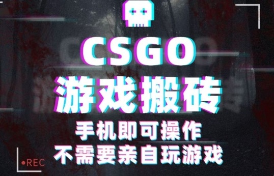 CSGO游戏挂G捡漏，单日扫货5张+，年底小高峰上车可吃肉，手机即可操作，兼职副业创业网创【揭秘】网赚库-项目库-轻创网-中创网-福缘网-冒泡网-资源之家-魔方项目库网赚库