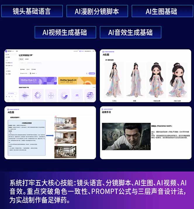图片[1]网赚库-项目库-轻创网-中创网-福缘网-冒泡网-资源之家-魔方项目库AI漫剧硬核课：巨日禄+豆包+即梦+可灵+Vidu+剪映：一套课玩转国产工具，低成本产出爆款漫剧网赚库-项目库-轻创网-中创网-福缘网-冒泡网-资源之家-魔方项目库网赚库