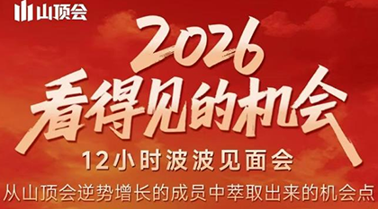 波波·2026看得见的机会12小时波波见面会(东莞线下课2月1日)网赚库-项目库-轻创网-中创网-福缘网-冒泡网-资源之家-魔方项目库网赚库