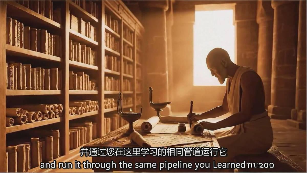 图片[3]网赚库-项目库-轻创网-中创网-福缘网-冒泡网-资源之家-魔方项目库AI电影制作终极指南：从创意到成片，系统掌握智能影视全流程实战课(中英字幕网赚库-项目库-轻创网-中创网-福缘网-冒泡网-资源之家-魔方项目库网赚库