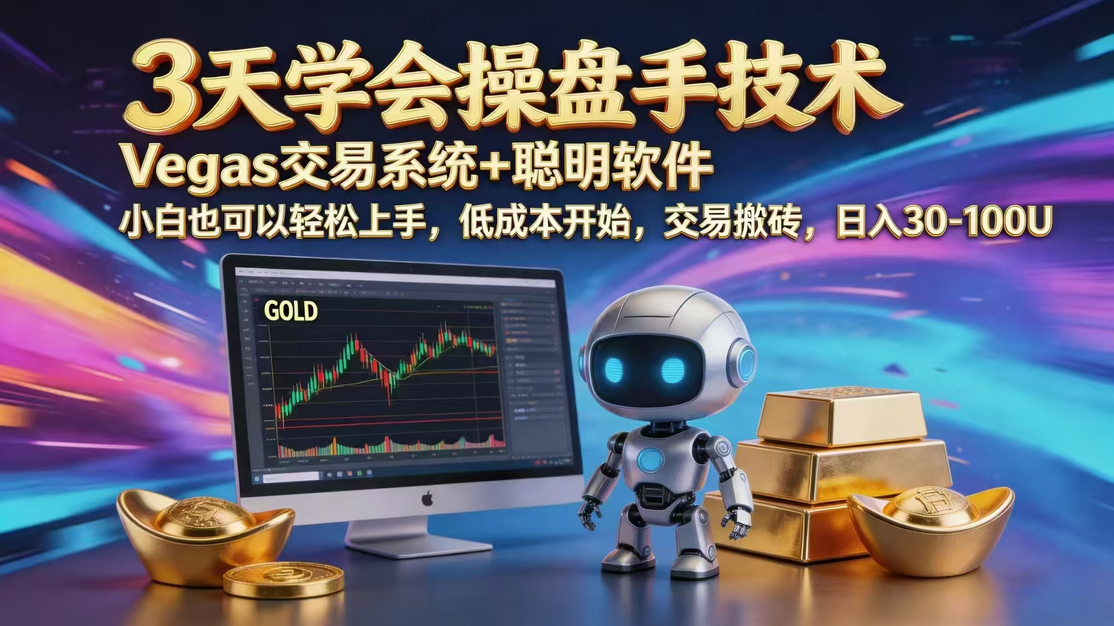 三天学会操盘手技术,vegas技术+聪明软件,小白也可以轻松上手,日入1000+网赚库-项目库-轻创网-中创网-福缘网-冒泡网-资源之家-魔方项目库网赚库