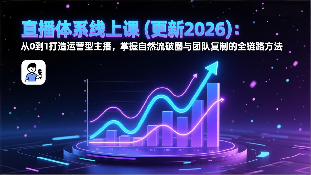 直播体系线上课(更新3月网赚库-项目库-轻创网-中创网-福缘网-冒泡网-资源之家-魔方项目库网赚库