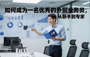 如何成为一名优秀的外贸业务员，从新手到专家网赚库-项目库-轻创网-中创网-福缘网-冒泡网-资源之家-魔方项目库网赚库