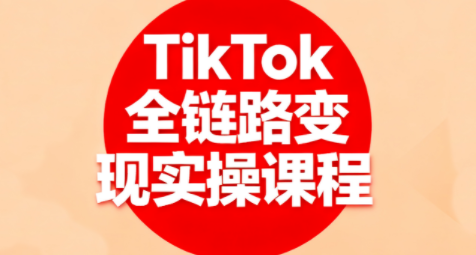 小杨老师·TikTok全链路变现实操课程网赚库-项目库-轻创网-中创网-福缘网-冒泡网-资源之家-魔方项目库网赚库