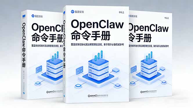 OpenClaw命令手册：覆盖安装初始化到运维管理全流程，新手高手必备权威参考网赚库-项目库-轻创网-中创网-福缘网-冒泡网-资源之家-魔方项目库网赚库