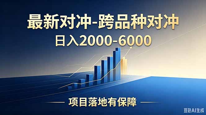 跨品种对冲震撼首发！日收益2000-6000+，项目绿色长久，安全稳健，合规靠谱，可批量放大网赚库-项目库-轻创网-中创网-福缘网-冒泡网-资源之家-魔方项目库网赚库