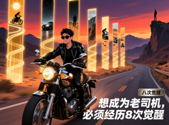 付费文章：想成为老司机，必须经历8次觉醒网赚库-项目库-轻创网-中创网-福缘网-冒泡网-资源之家-魔方项目库网赚库
