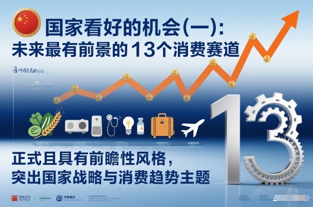 付费文章：国家看好的机会(一):未来最有前景的13个消费赛道网赚库-项目库-轻创网-中创网-福缘网-冒泡网-资源之家-魔方项目库网赚库