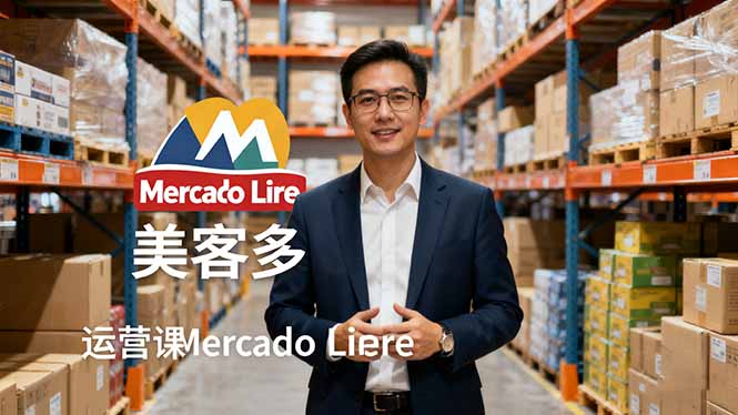 2025美客多Mercado Libre运营课：账号注册/产品上传/促销活动/自发货模式网赚库-项目库-轻创网-中创网-福缘网-冒泡网-资源之家-魔方项目库网赚库