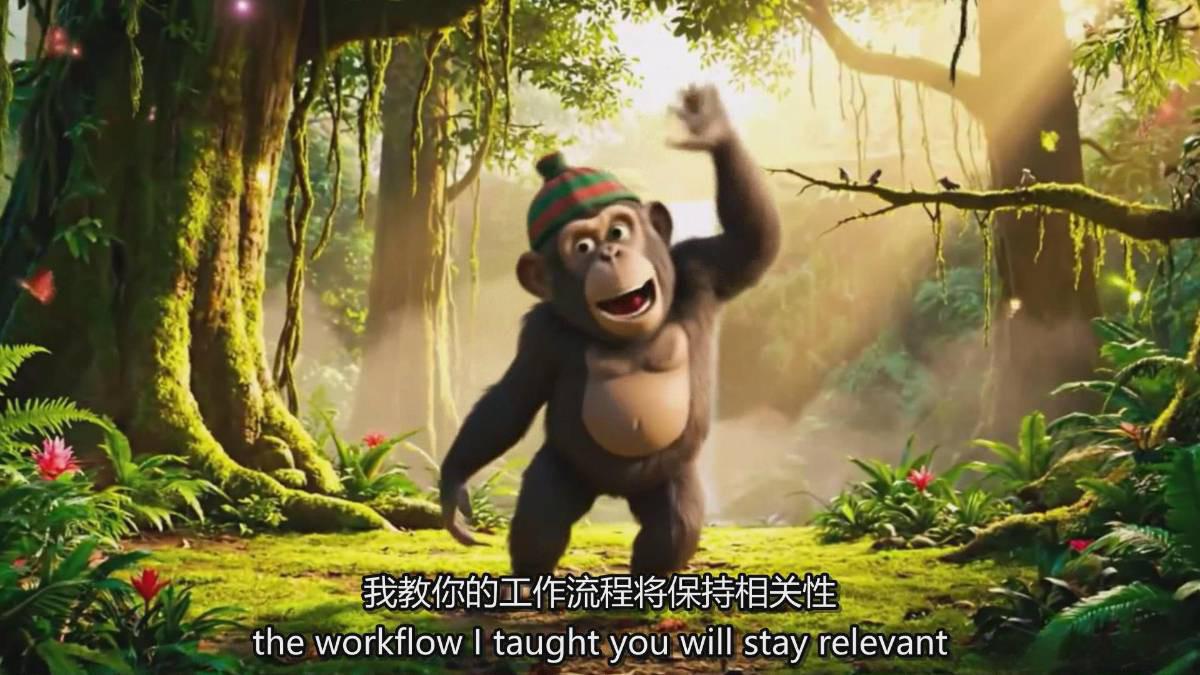 图片[4]网赚库-项目库-轻创网-中创网-福缘网-冒泡网-资源之家-魔方项目库AI电影制作终极指南：从创意到成片，系统掌握智能影视全流程实战课(中英字幕网赚库-项目库-轻创网-中创网-福缘网-冒泡网-资源之家-魔方项目库网赚库