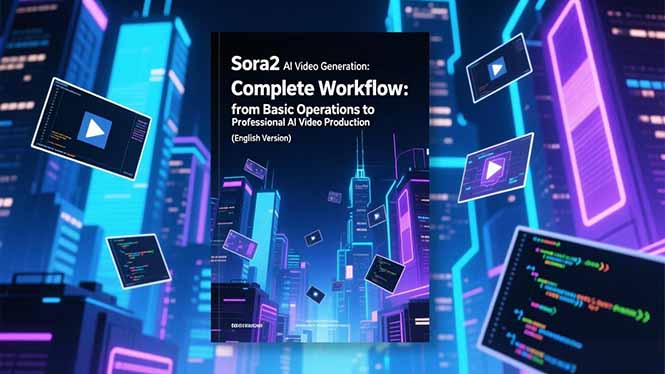 Sora2 AI视频生成的系统教程(英文版网赚库-项目库-轻创网-中创网-福缘网-冒泡网-资源之家-魔方项目库网赚库